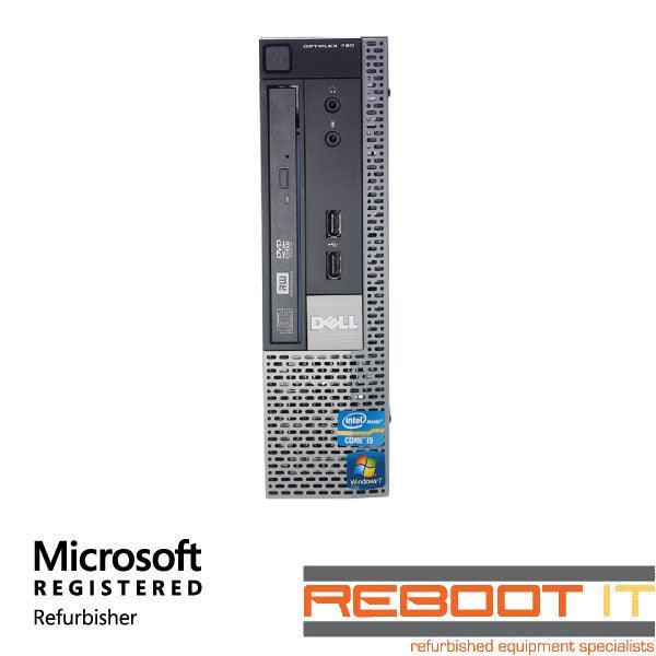 Dell OptiPlex 790 SFF Core i5 2400 3.1GHz 4GB 250GB Win 7 Pro Computer PC - No optical drive
