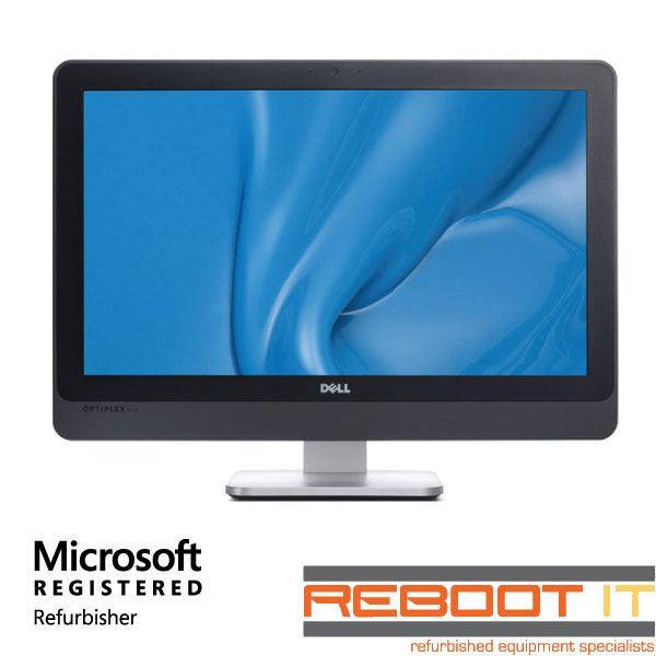Dell Optiplex 9010 AIO Quad Core i5 3570S 3.1GHz 8GB 1TB 23" HD WIFI Webcam