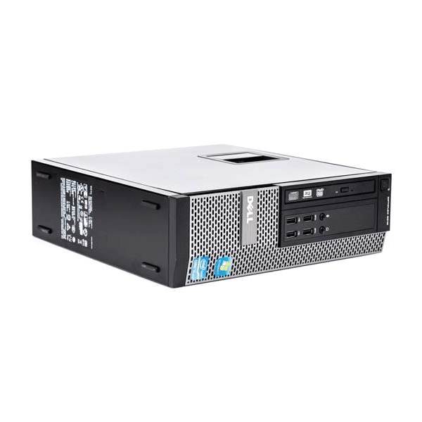 Dell OptiPlex 9010 SFF i3 3220 3.3GHz 2GB 320GB DVDRom W7P Computer | 3mth Wty
