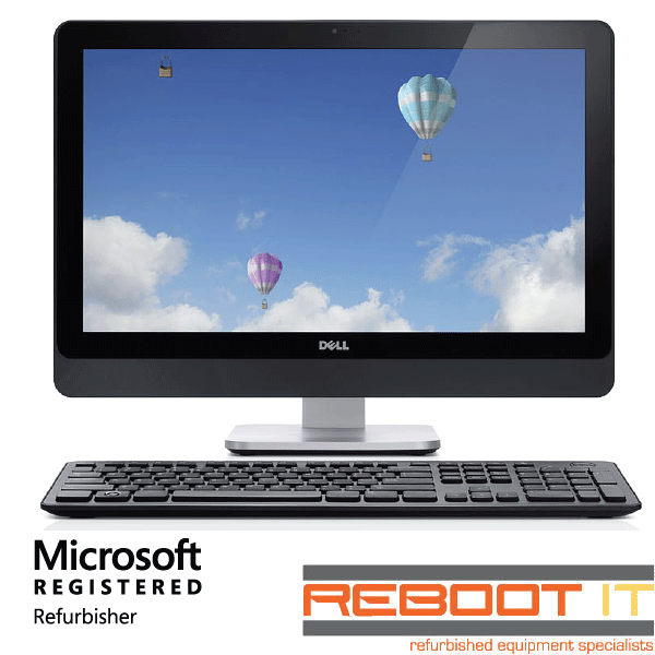 Dell Optiplex 9020 AIO Quad Core i3 4130 3.4GHz 8GB 1TB 23