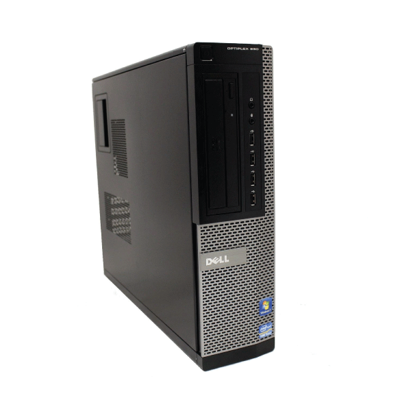 Dell OptiPlex 990 Desktop i5 2400 3.1GHz 6GB 250GB DW W7P Computer | 3mth Wty