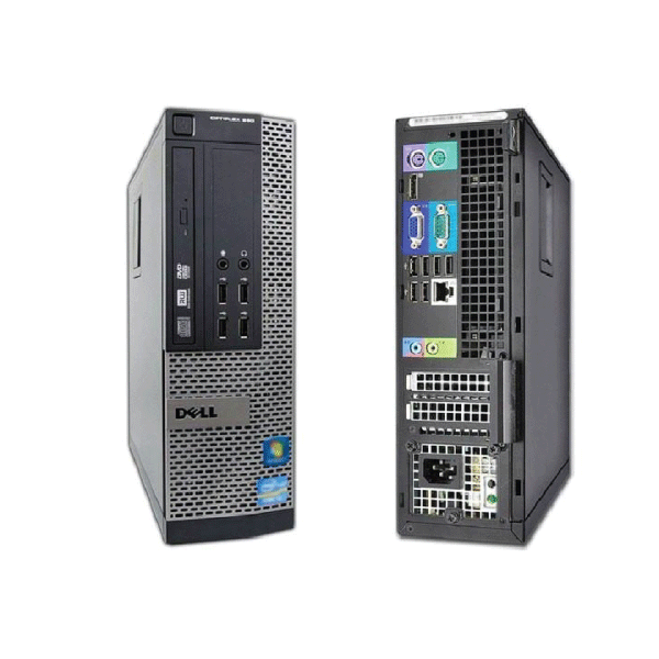 Dell OptiPlex 990 SFF i5 2400 3.1GHz 8GB 500GB DW W7P Computer | 3mth Wtyxxx