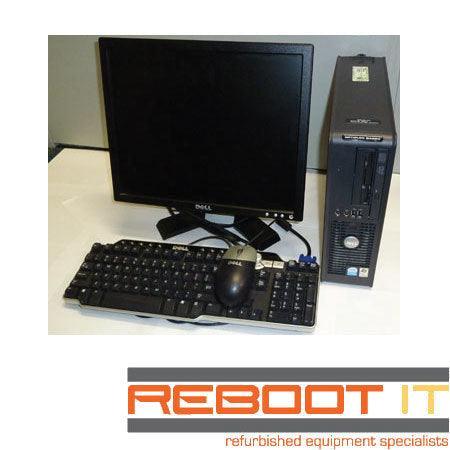Dell OptiPlex GX520 P4 3.2GHz 1G 40G DVDCDRW XP 17" LCD Computer
