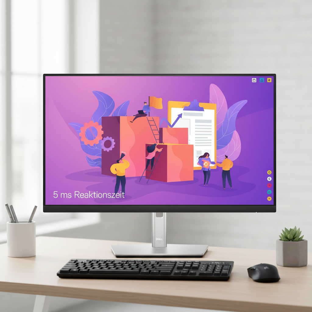 Dell P2422H IPS 24" 1920x1080 5ms 16:9 HDMI DP VGA USB 3.2 | 3mth Wty