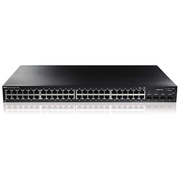 Dell PowerConnect 2848 48-Port + 4 SFP Combo Gigabit Ethernet Switch