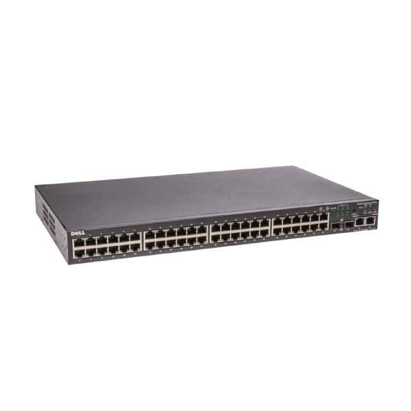 Dell PowerConnect 3448P 48-Port 10/100 2 Gigabit Ports PoE Switch | 3mth Wty