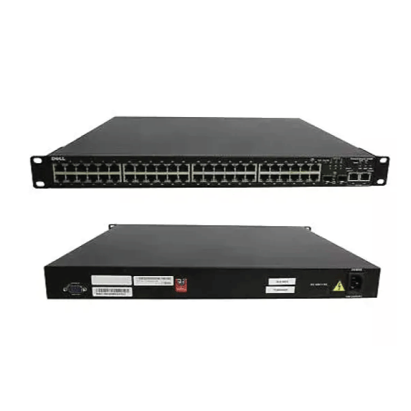 Dell PowerConnect 3448P 48-Port 10/100 2 Gigabit Ports PoE Switch | 3mth Wty