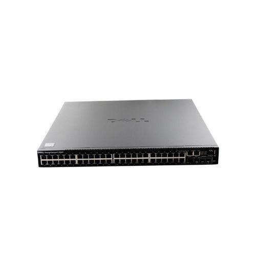 Dell PowerConnect 7048 48-port GbE + 4 x SFP+ Uplink Switch | 1yr Wty