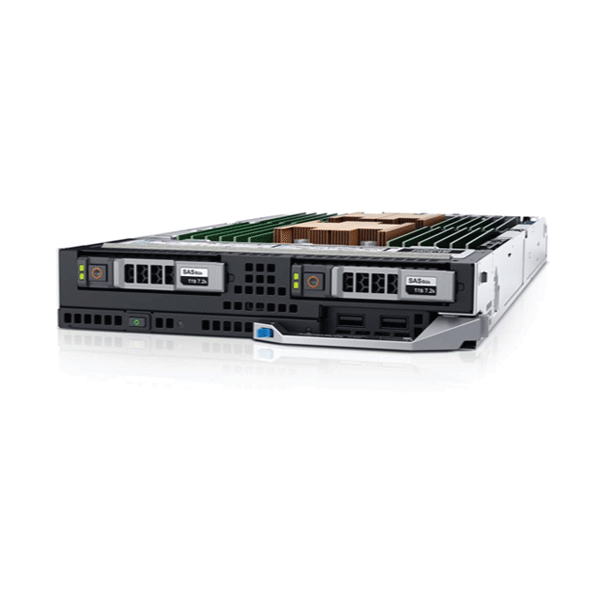 Dell PowerEdge FC630 Dual Eight Core E5-2630 V3 CPU's 256GB RAM NO HDD