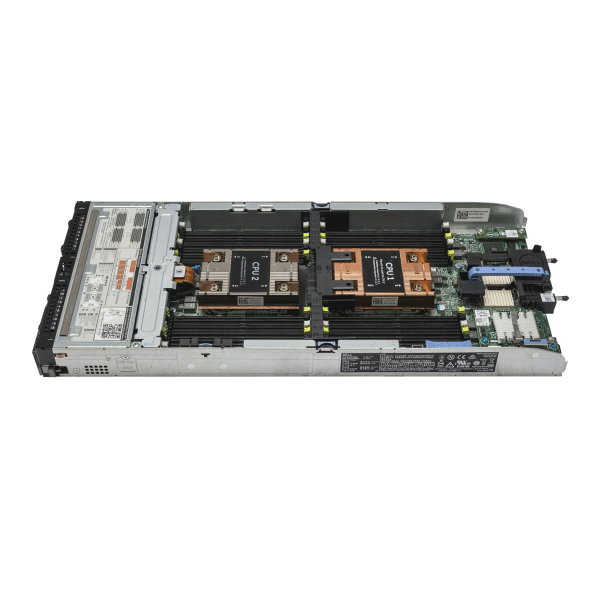 Dell PowerEdge FC630 Dual Eight Core E5-2630 V3 CPU's 256GB RAM NO HDD