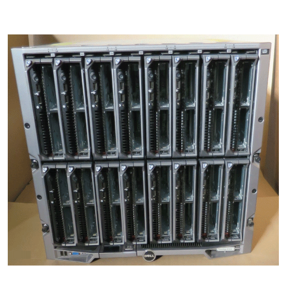 Dell PowerEdge M1000e Blade Enclosure *No blades included*