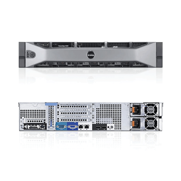 Dell PowerEdge R520 E5-2420 V2 2.2GHz 16GB No Hard Drives Server | 3mth Wty