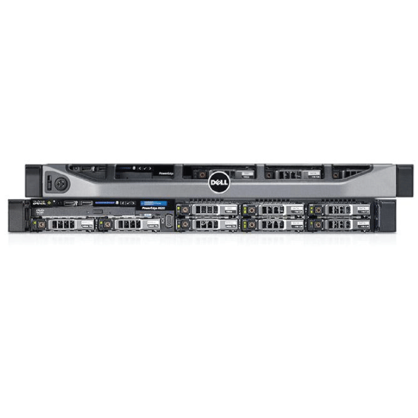 Dell PowerEdge R620 Dual Hex Core E5-2640 2.5GHz CPU's 112GB 3x300GB HDD Server