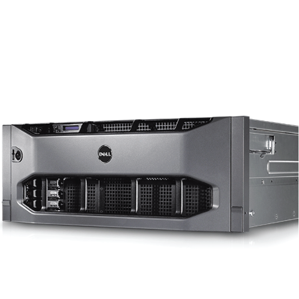 Dell PowerEdge R910 4 x Xeon E7-4830 CPU's 256GB RAM 2x146GB HDD 4RU Server