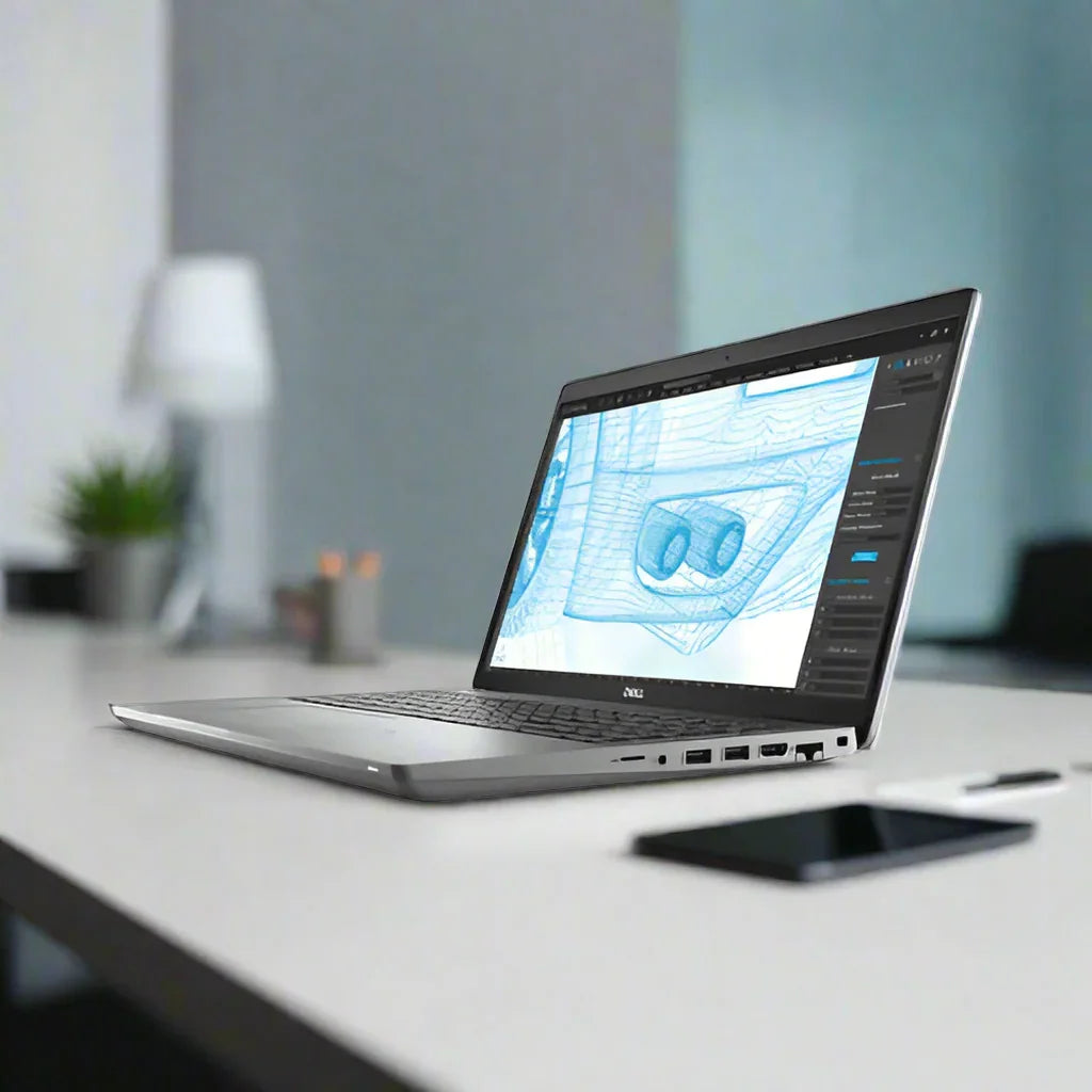 Dell Precision 3561 i7 11850H 2.5GHz 32GB 512GB T600 15.6" W11P | Wty