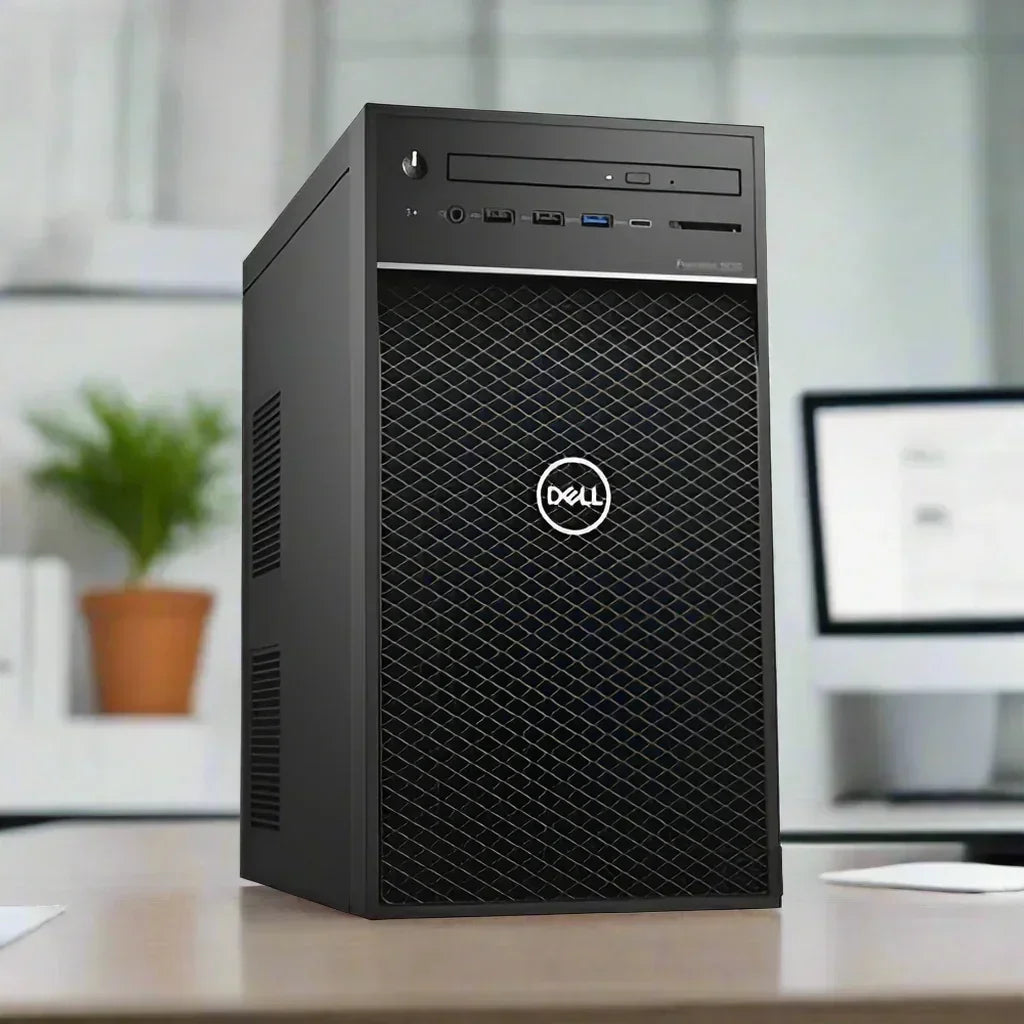 Dell Precision 3630 i7 8700 3.2GHz 16GB 256GB SSD + 2TB GTX 1060 W11P | 3mth Wty