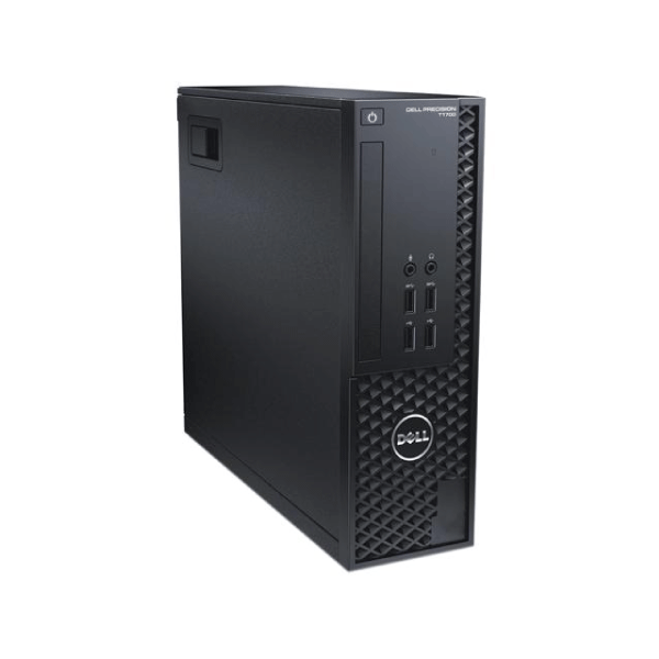 Dell Precision T1700 SFF i7 4770 3.4GHz 16GB 1TB + 256GB SSD K4000 W10P | 3mth Wty