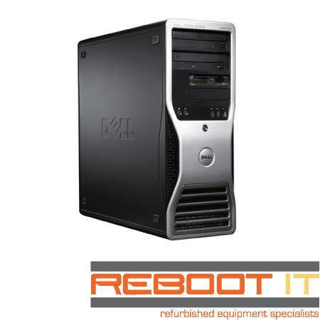Dell Precision T3400 Quad Core Q9300 2.5GHz 4GB RAM 80GB HDD DVDRW Workstation