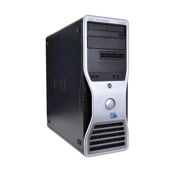 Dell Precision T3500 W3530 2.8GHz 8GB 256GB SSD DW W7P Workstation | 3mth Wty