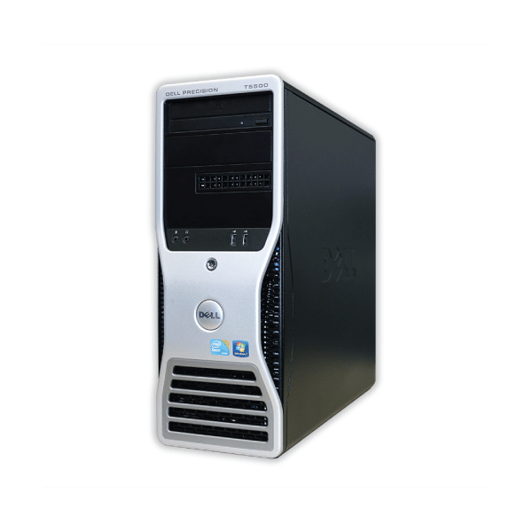 Dell Precision T5500 E5620 2.4GHz 4GB 250GB SSD DW Quadro 600 W7P | 3mth Wty