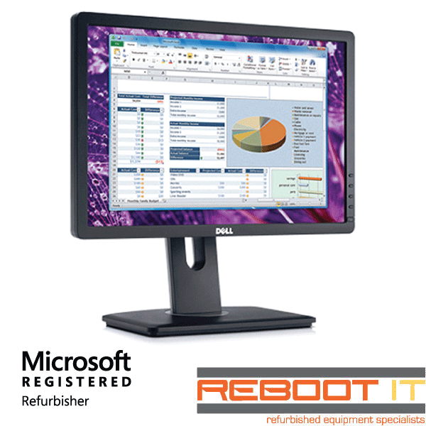 Dell Professional P1914F 19" VGA DVI LCD Monitor - Height, tilt and swivel