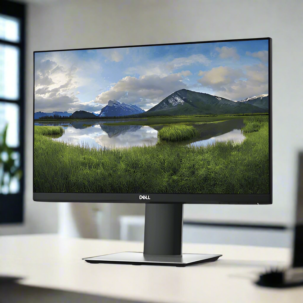 Refurbished - Dell Professional P2219H IPS 21.5" 1920x1080 8ms 16:9 VGA DP DVI USB | 3mth Wty - Reboot IT