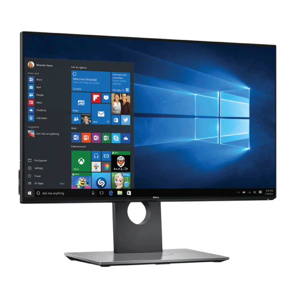 Dell UltraSharp Inifinity Edge U2417H 24" IPS Monitor Full HDMI Display | B-Grade