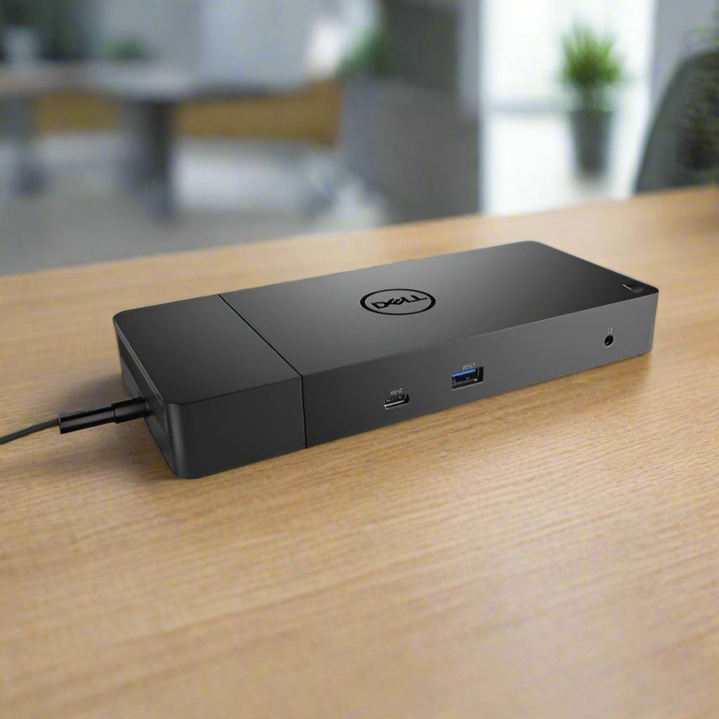 Dell WD19 USB-C Docking Station USB 3.0 HDMI DP RJ45 + Adapter | 3mth Wty