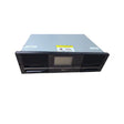 The Dell EMC ML3 3555-L3A Tape Library with 14x 15TB LTO-7 drives features a front control panel, vents, and a caution label on top, shown against a white background—ideal for enterprise data backup. Brand: Dell.