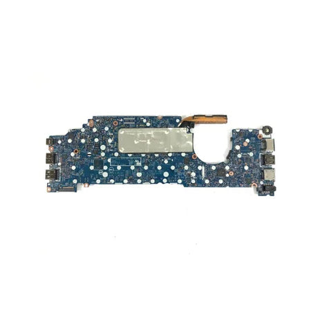 A Dell Latitude 5310 i5 10310U Motherboard (model 1Y4K1), refurbished and certified by Dell, features multiple ports like USB, HDMI, audio jacks, and comes with a warranty; shown on a white background.