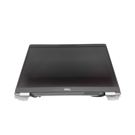 A certified refurbished Dell Latitude 5310 13.3" 1920x1080 non-touch display assembly, featuring a visible Dell logo at the bottom center and photographed against a white background, is shown detached from the laptop base.