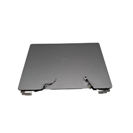 Certified refurbished Dell Latitude 5310 13.3" 1920x1080 non-touch display assembly with visible hinges and cables, shown closed on a white background. Reliable performance backed by warranty.