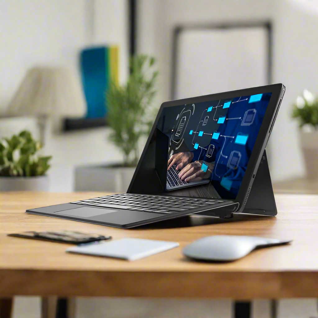 A refurbished Dell Latitude 12 5285 2-in-1 i7 with a 12.3