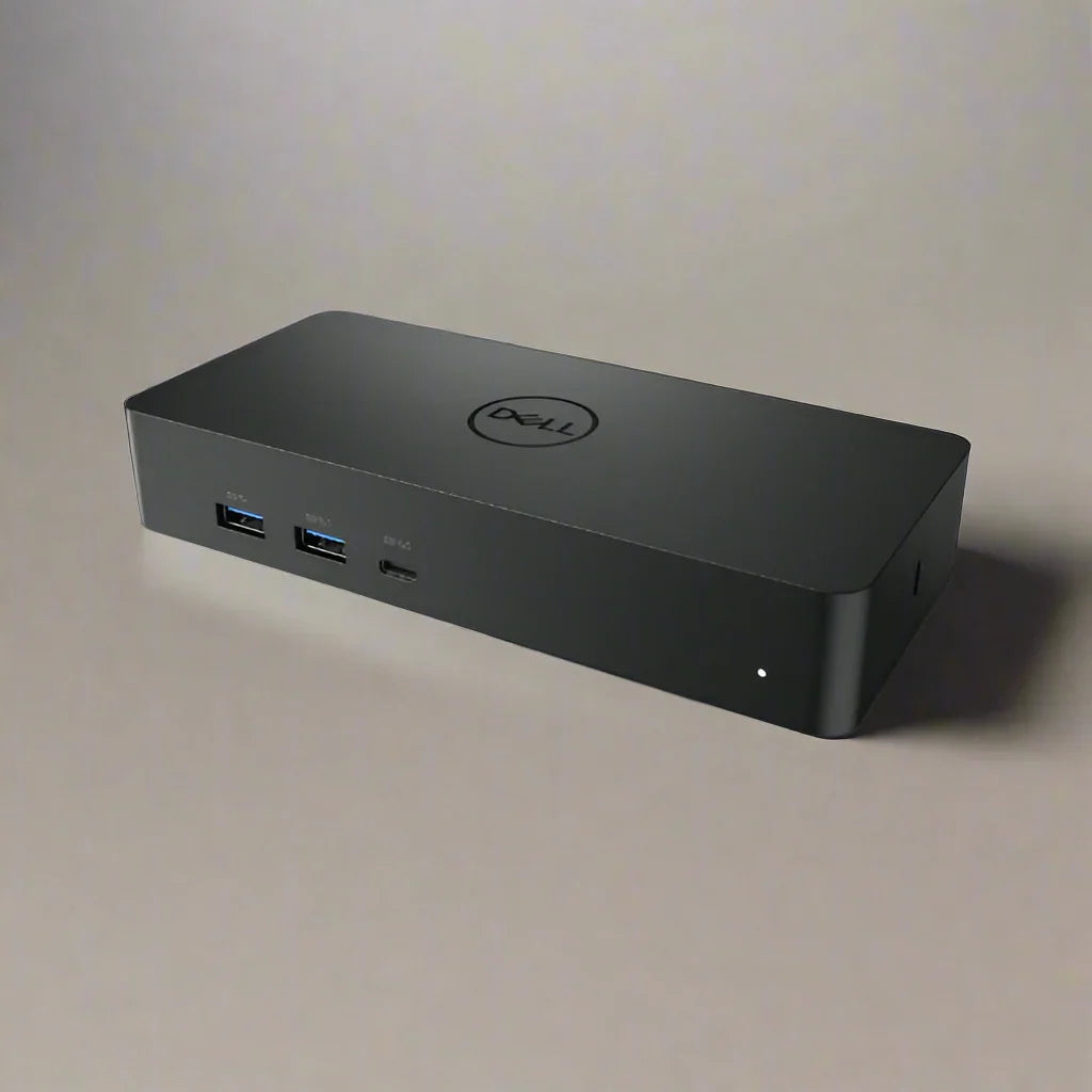 Dell D6000s USB HDMI Display Ports RJ45 Docking Station | Includes Adapter