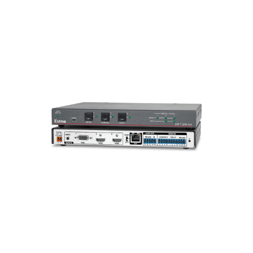 Refurbished - Extron DTP T USW 233 HDMI VGA Switcher with Audio | 3mth Wty - Reboot IT
