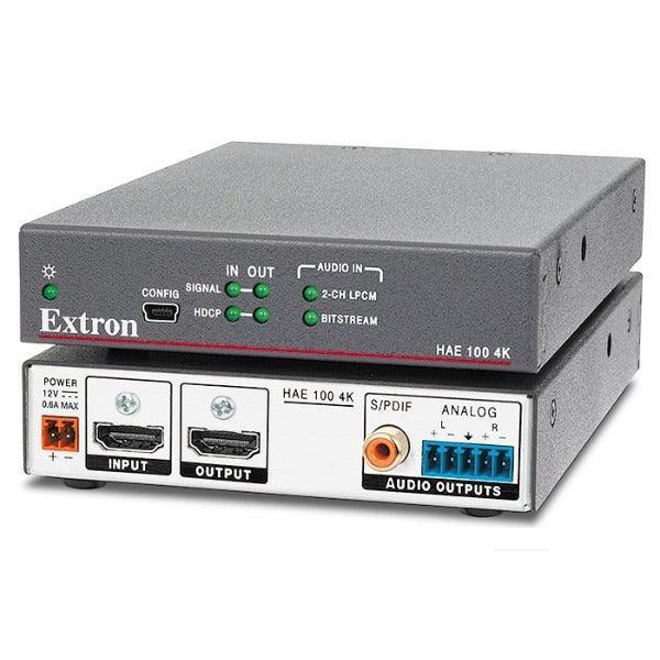 Extron HAE 100 4K HDMI Audio De-Embedder | 3mth Wty
