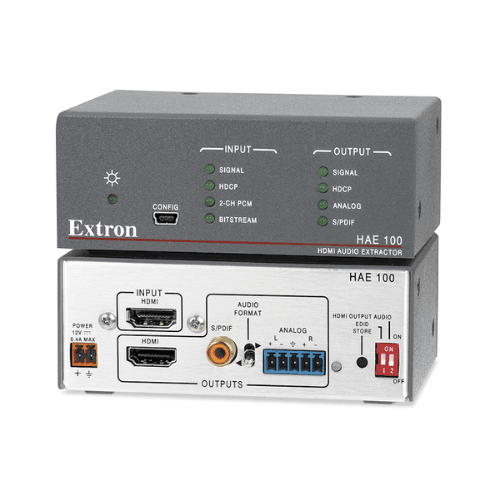 Refurbished - Extron HAE 100 HDMI Audio De-Embedder | NO ADAPTER - Reboot IT