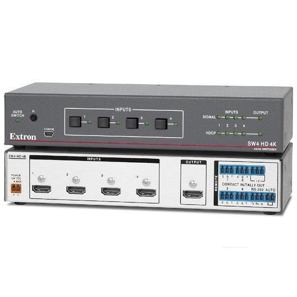 Extron SW2 HD 4K 4 Input HDMI Switcher | 3mth Wty