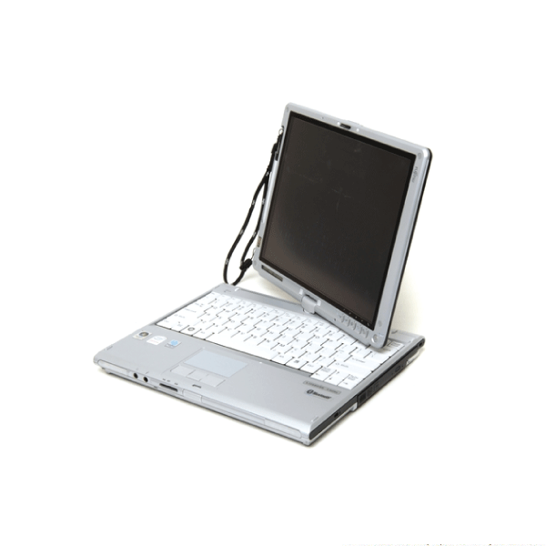 Fujitsu Lifebook T4220 Tablet C2D T7500 2GB 160GB Laptop 12.1
