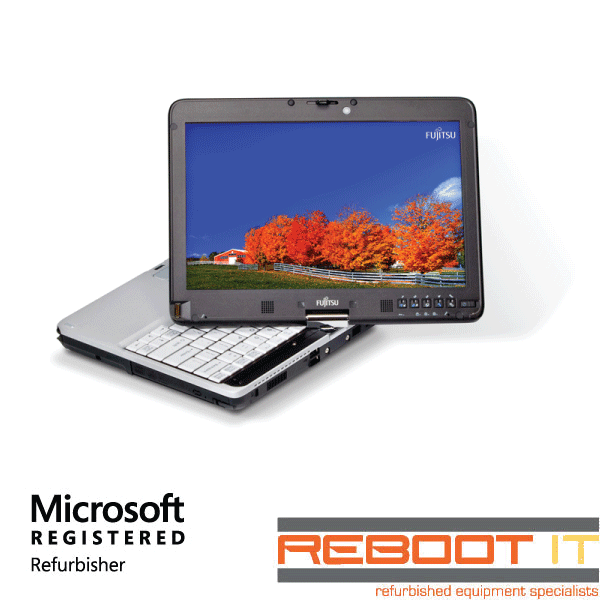Fujitsu LifeBook T4410C Tablet C2D P8700 2.53GHz 4GB 250GB DVD 12.1