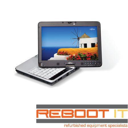 Fujitsu Lifebook T730 Tablet Core i5 460M 2.53GHz 4GB 128GB SSD DVDRW Laptop 12.1