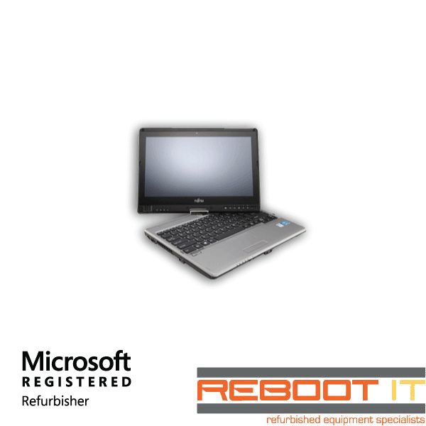 Fujitsu LifeBook T732 Core i5 3320M 2.6GHz 4GB 256GB SSD Win 10 Tablet TouchScreen 12.5