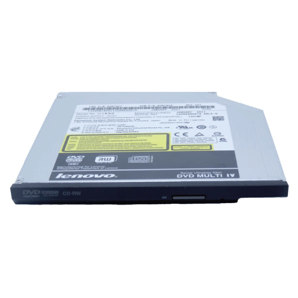 Genuine Lenovo Thinkpad T410 T410s T420s T430s SATA Black DVD-RW FRU 45N7457