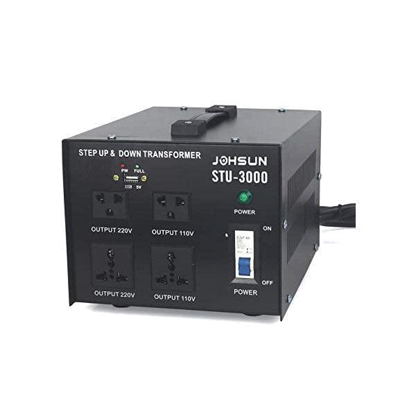 GoldSource Johsun STU-3000 W Step Up Down 110V 220V Voltage Coverter Transformer