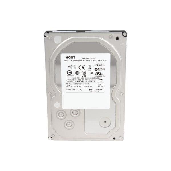 HGST Ultrastar 7K4000 HUS724030ALS640 3TB SAS 6Gbps 7.2K 3.5" Hard Drive