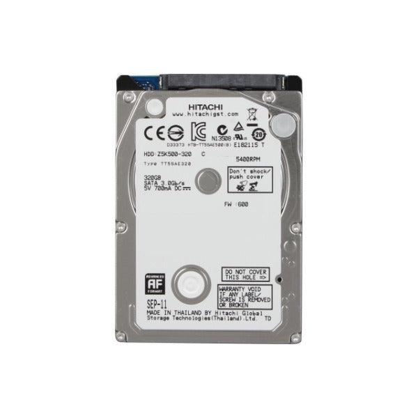 Hitachi Travelstar HTS545032A7E380 320GB 5.4K SATA 3GB/s 2.5