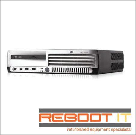 HP DC7700 Ultra Slim Core 2 Duo E6600 2GB 80GB DVD Vista