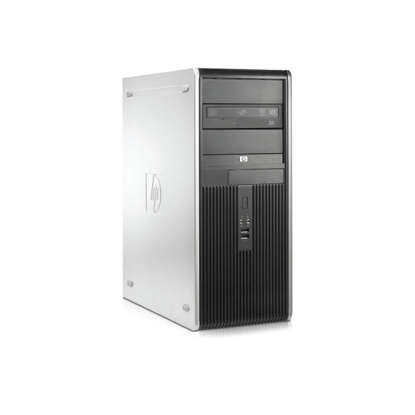 HP DC7800 Tower E6850 3GHz 4GB 160GB DW GeForce 7600 XPP Computer | B-Grade