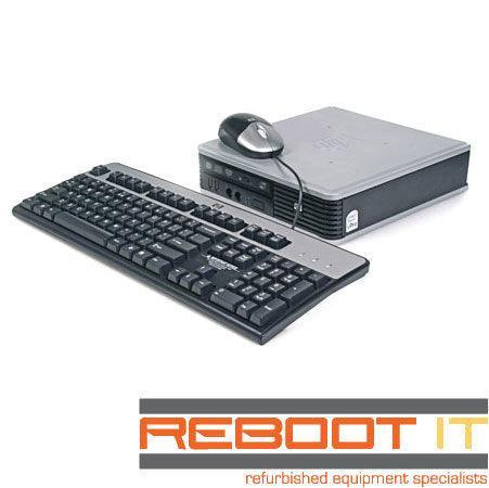 HP DC7800 Ultra Slim Core 2 Duo E6550 2.33GHz 2GB 160GB DVDRW Computer