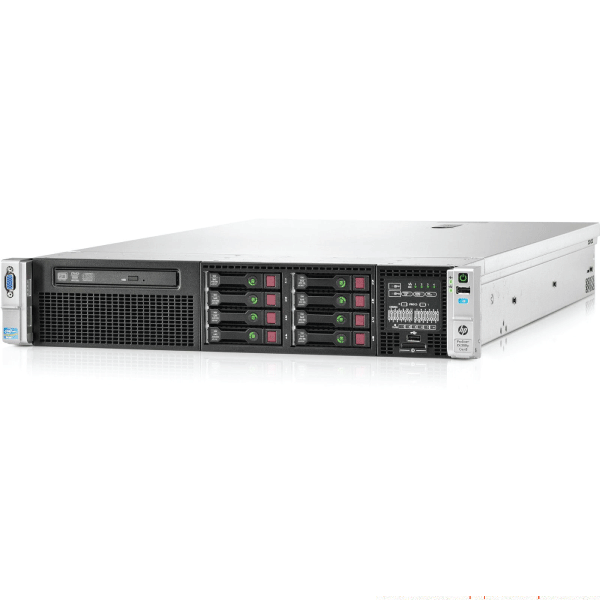 HP DL380p G8 Xeon E5-2609 2.4GHz 32GB 7x1.2TB + 1x450GB Server | 3mth Wty